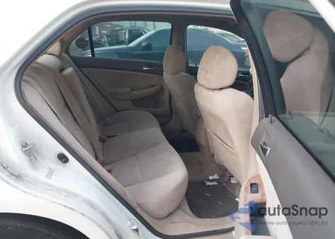 2004 Honda Accord 2.4 Ex из США, поврежденный, VIN JHMCM56644C003352